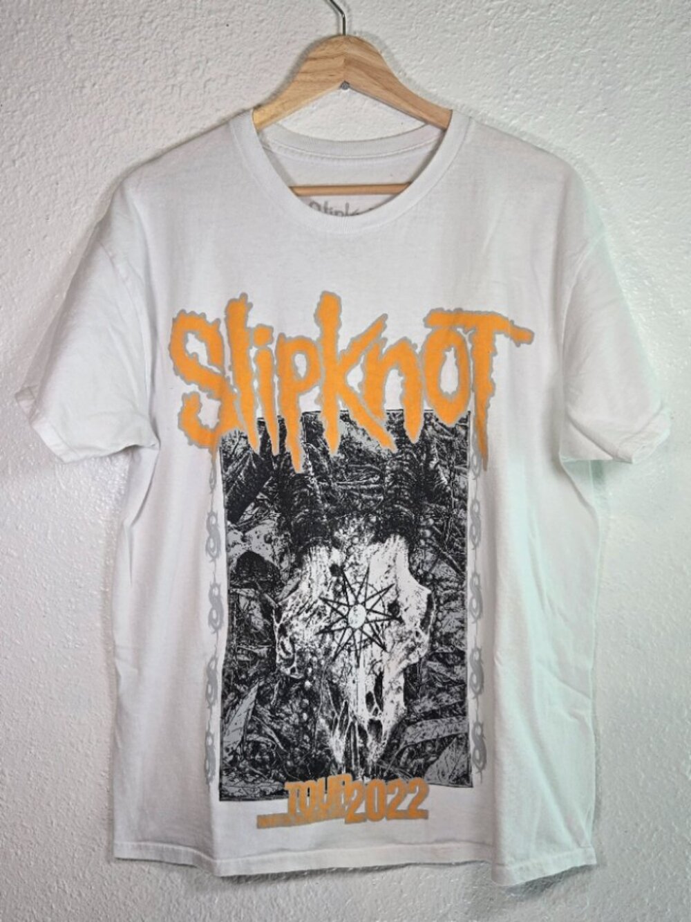 Slipknot 2022 The End, So Far album Tour Tee